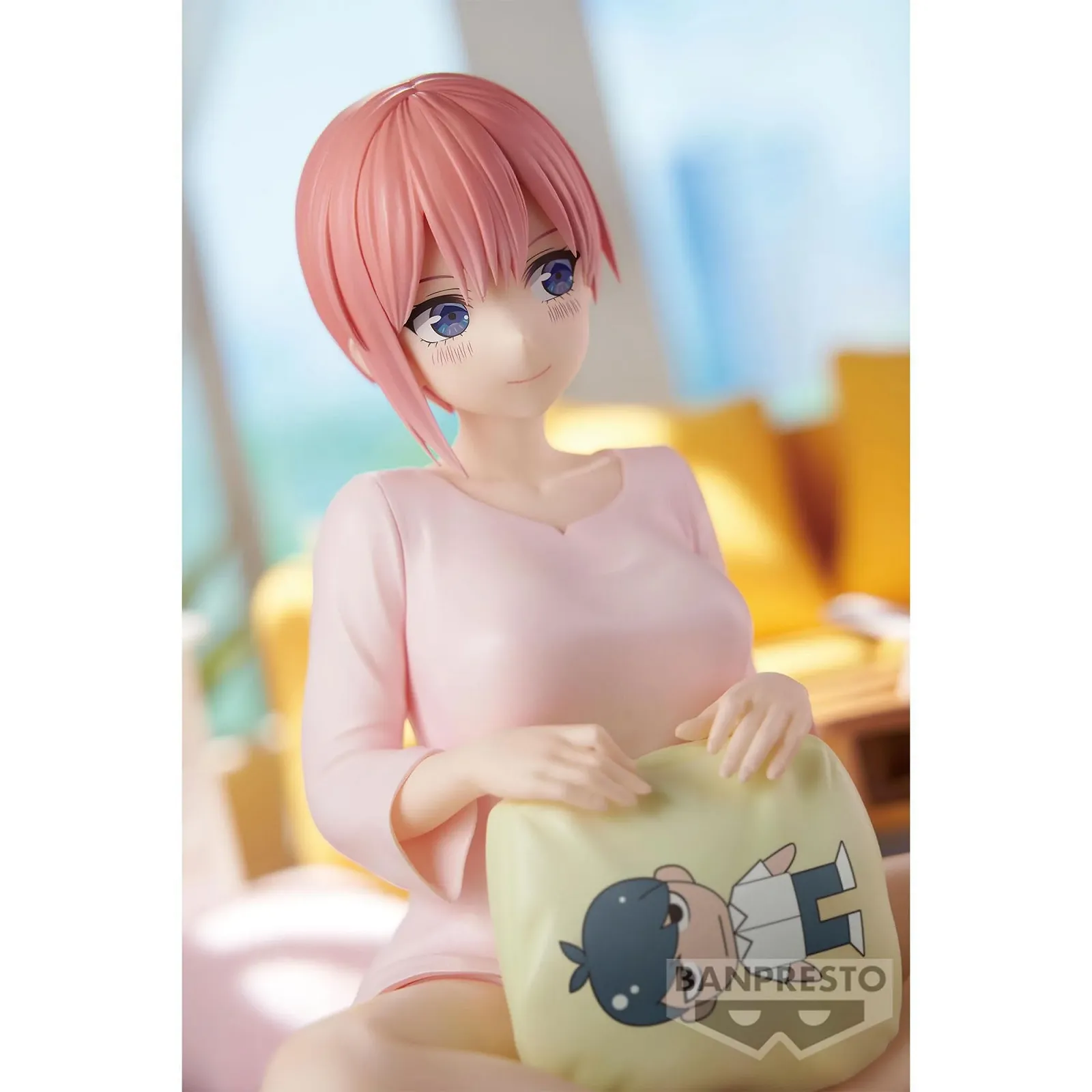 Фигурка Banpresto The Quintessential Quintuplets Relax Time Ichika Nakano 12 см, разноцветная, фото №7