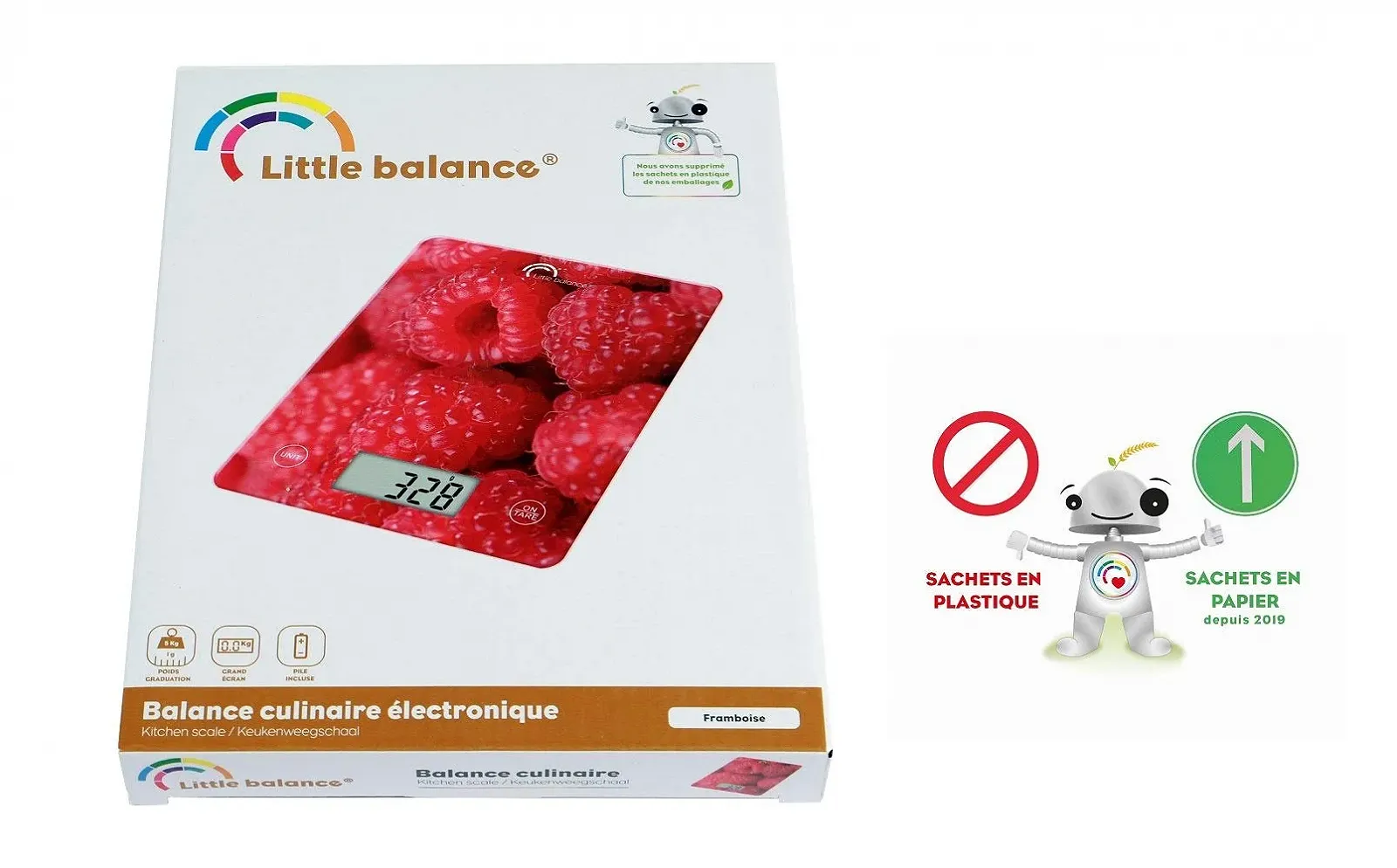 Кухонні ваги Little Balance 8102 Digital 5 кг 1 г, фото №6 Кухонні ваги Little Balance 8102 Digital 5 кг 1 г, фото №6