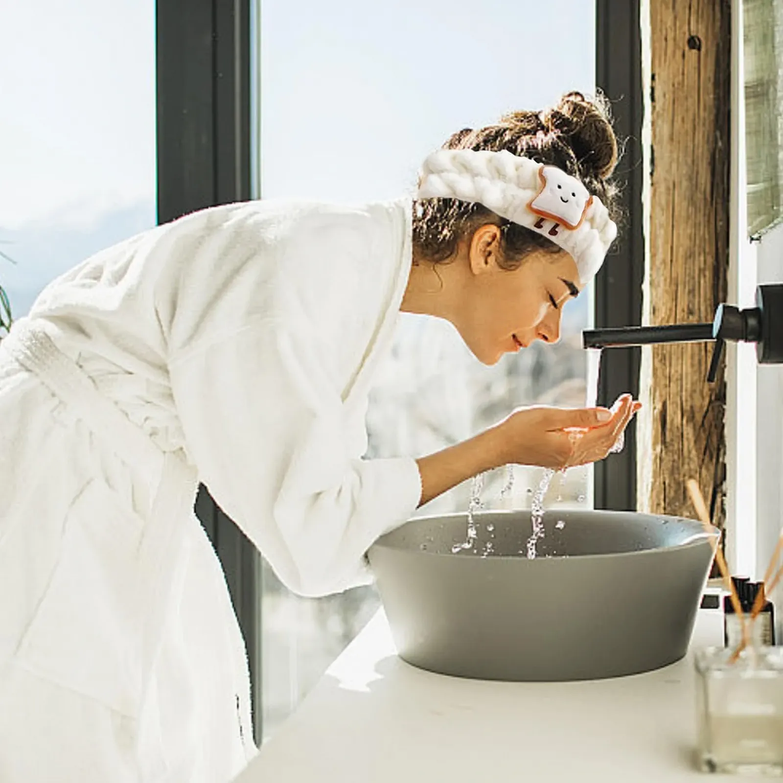 Повязка на голову, фото №3 Повязка на голову, фото №3