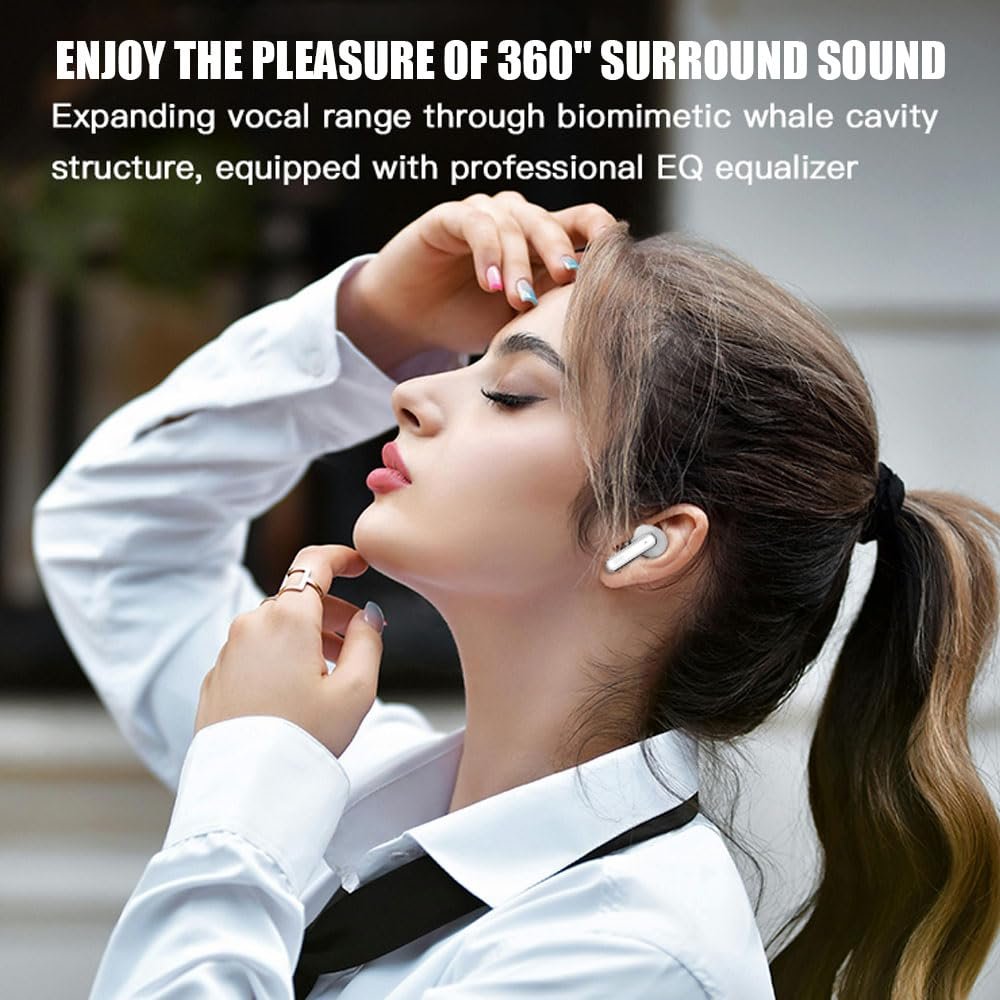 Навушники-перекладач YiYunTE Bluetooth 5.3 Бездротові, фото №2