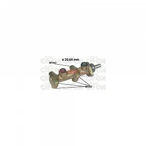 Главный тормозной цилиндр METZGER 202-040 CIFAM для VAG - Фото 1