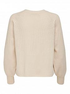 Пуловер ONLAMALIA L/S PULLOVER CC KNT 15219325 Pumice Stone ONLY M synthetic.ua - Фото 1