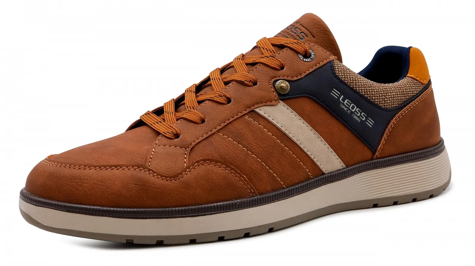 LEOSS ORIGINAL Чоловічі Повсякденні Бізнес Кросівки Осінні Кросівки для Ходьби, фото №2