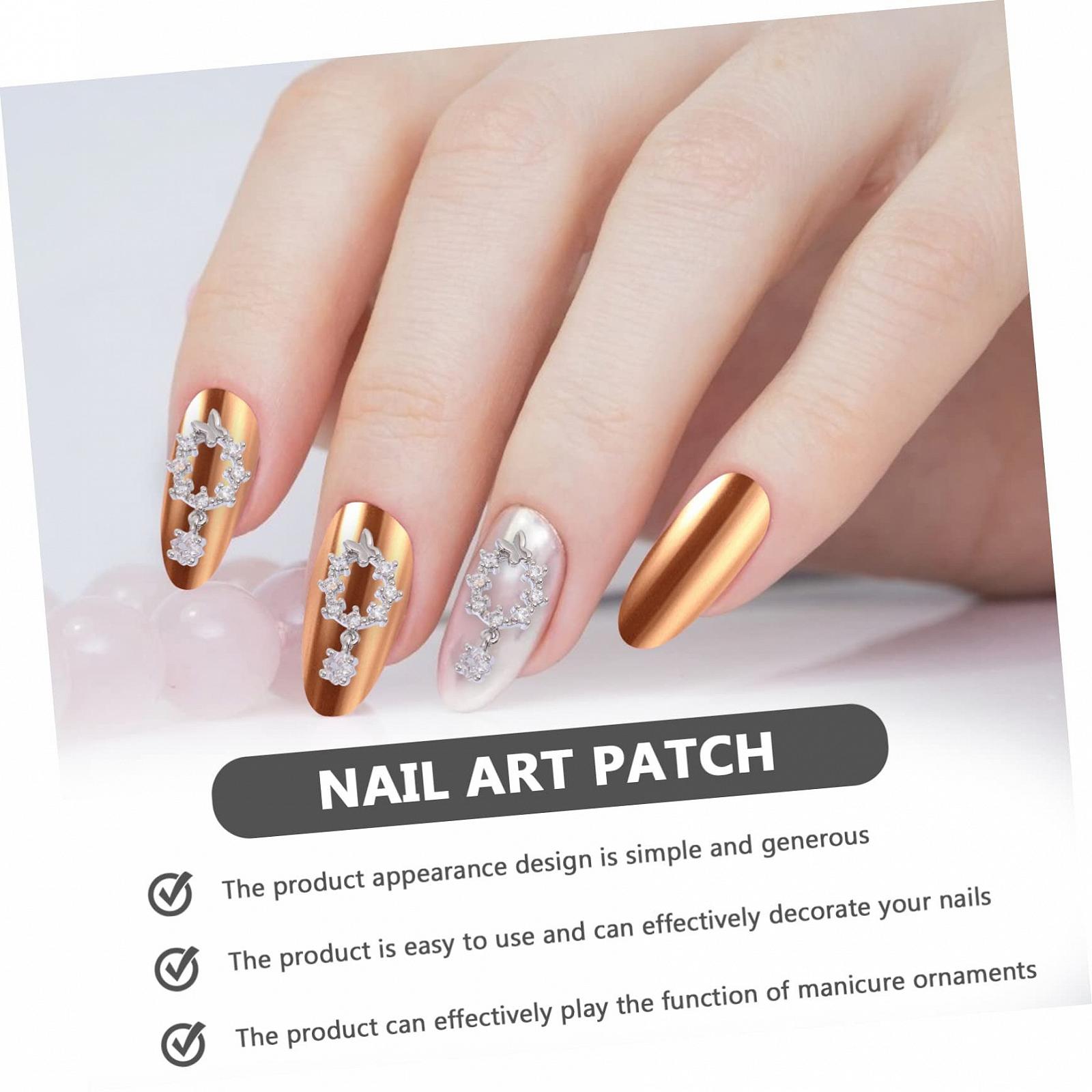 Украшения для ногтей FRCOLOR 9 шт. Японский стиль. Ювелирные изделия для маникюра с элегантным дизайном для креативного дизайна ногтей и особых случаев, фото №6