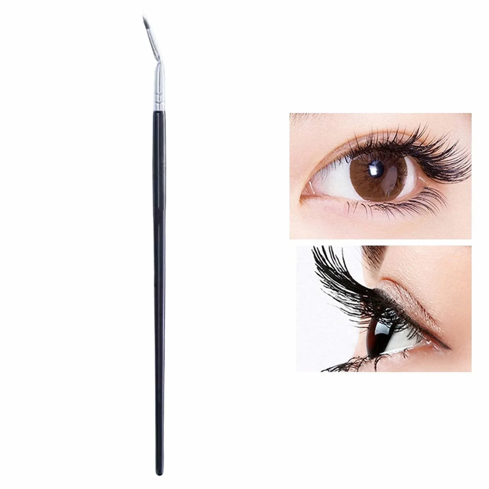 Пензлі для вій віяловий вигнутий, 120 градусів, фото №7 Пензлі для вій віяловий вигнутий, 120 градусів, фото №7