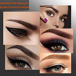 Карандаш для бровей Retractable hairy drawing с треугольным точным наконечником Blonde в серебряной упаковке synthetic.ua - Фото 1