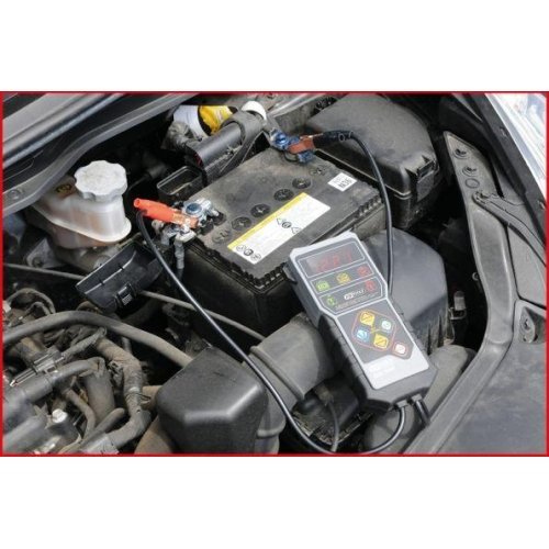 Тестер аккумулятора KS TOOLS 550.1645, фото №4