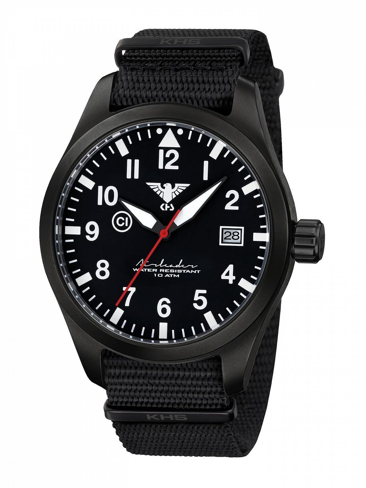 Часы KHS Airleader AIRBS.NB Черные, фото №2