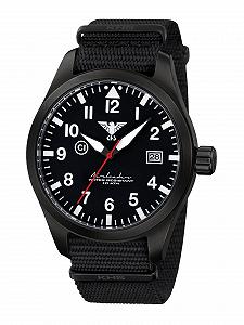Часы KHS Airleader AIRBS.NB Черные synthetic.ua - Фото 1