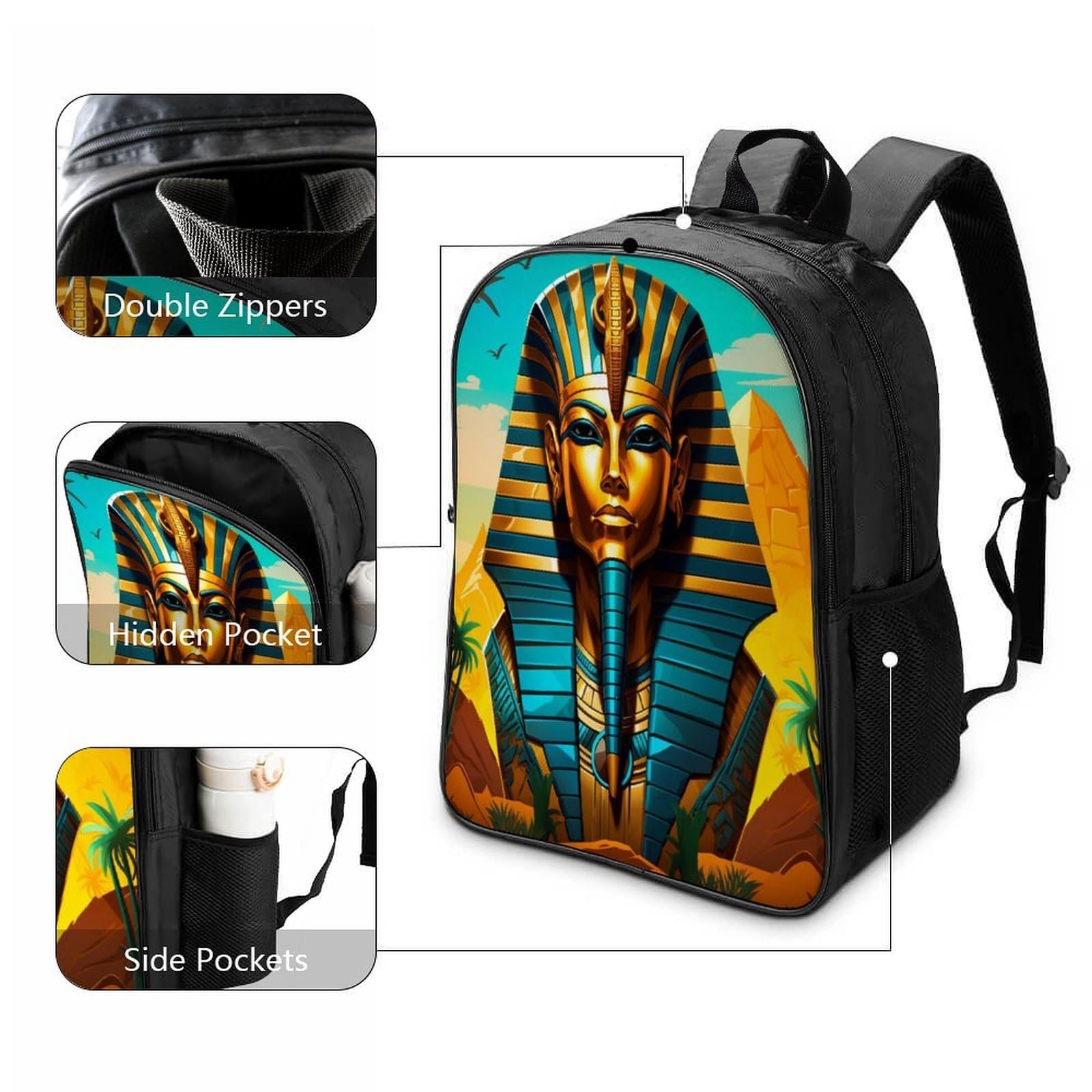 Ранец DPEOANEBN Pharaoh 40x28x16см, фото №3