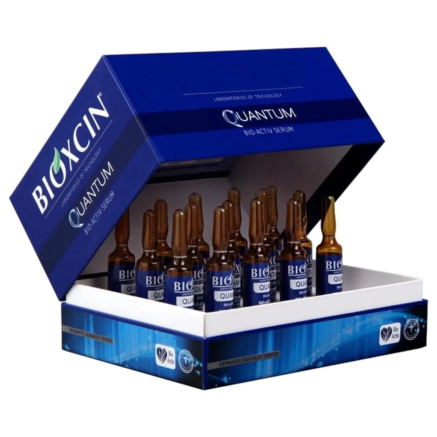 Сыворотка Bioxcin Quantum Bio-Activ против выпадения волос 15 x 6 мл, фото №1