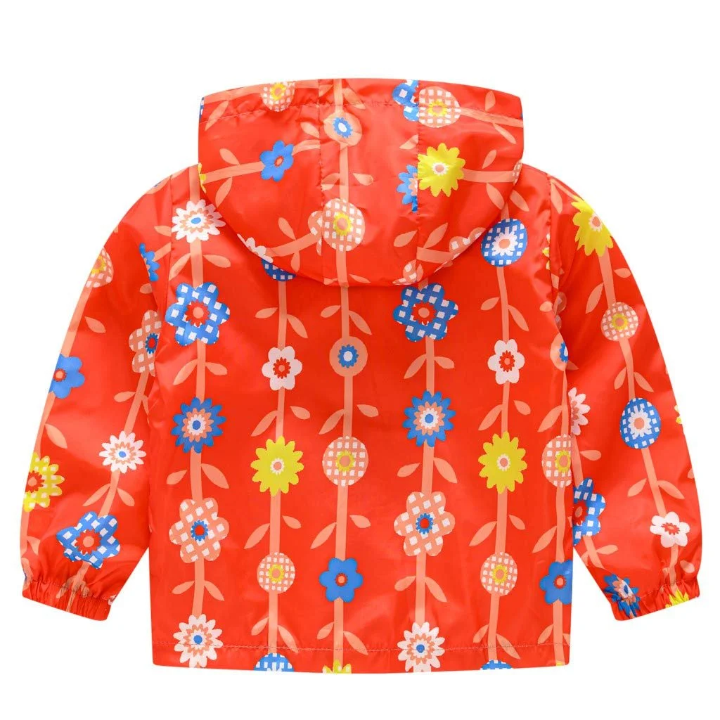 Куртка с капюшоном Mjjsk для мальчиков и девочек, легкая, фото №2