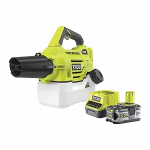 Акумуляторний туманоутворювач Ryobi 18V ONE+ RY18FGA-150 з акумулятором 5.0 Аг та ЗП 40 мкм - Фото 1