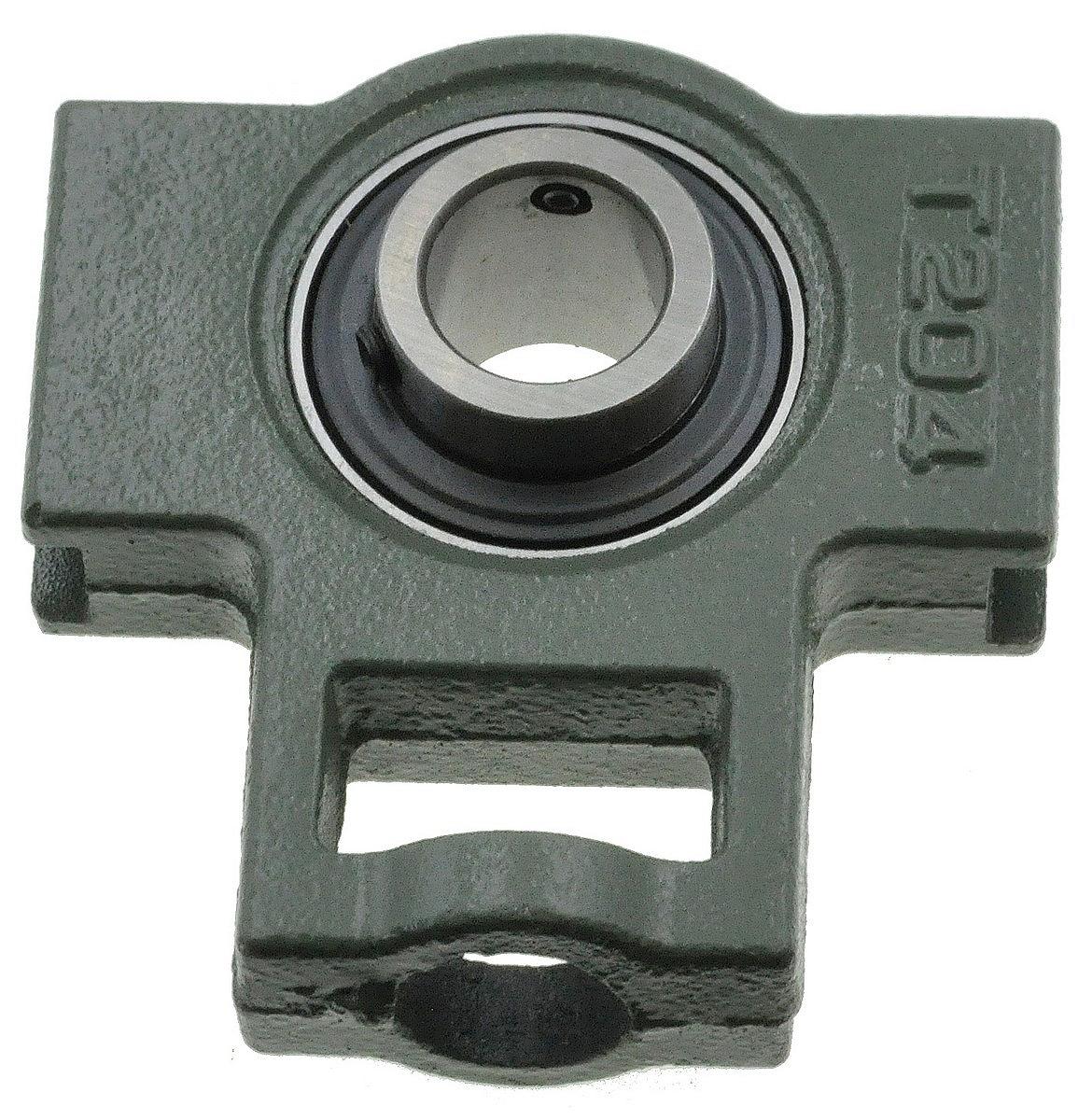 Подшипник UCT204 D-20mm 76*61mm UC204 Корпус T204 арт.под818, фото №1