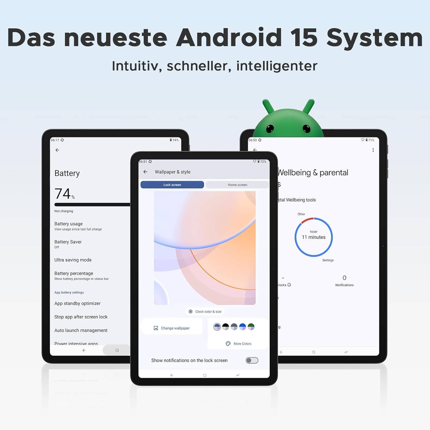Планшет 12" Full HD DOOGEE T36 8+12/256ГБ 4G 2-SIM 8 ядер Android 15 8800 mAh Черный, фото №2