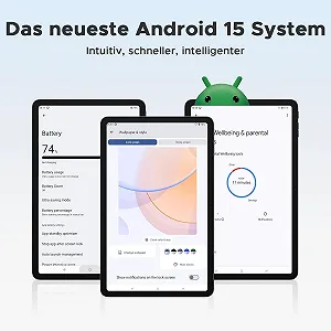 Планшет 12" Full HD DOOGEE T36 8+12/256ГБ 4G 2-SIM 8 ядер Android 15 8800 mAh Чорний synthetic.ua - Фото 1