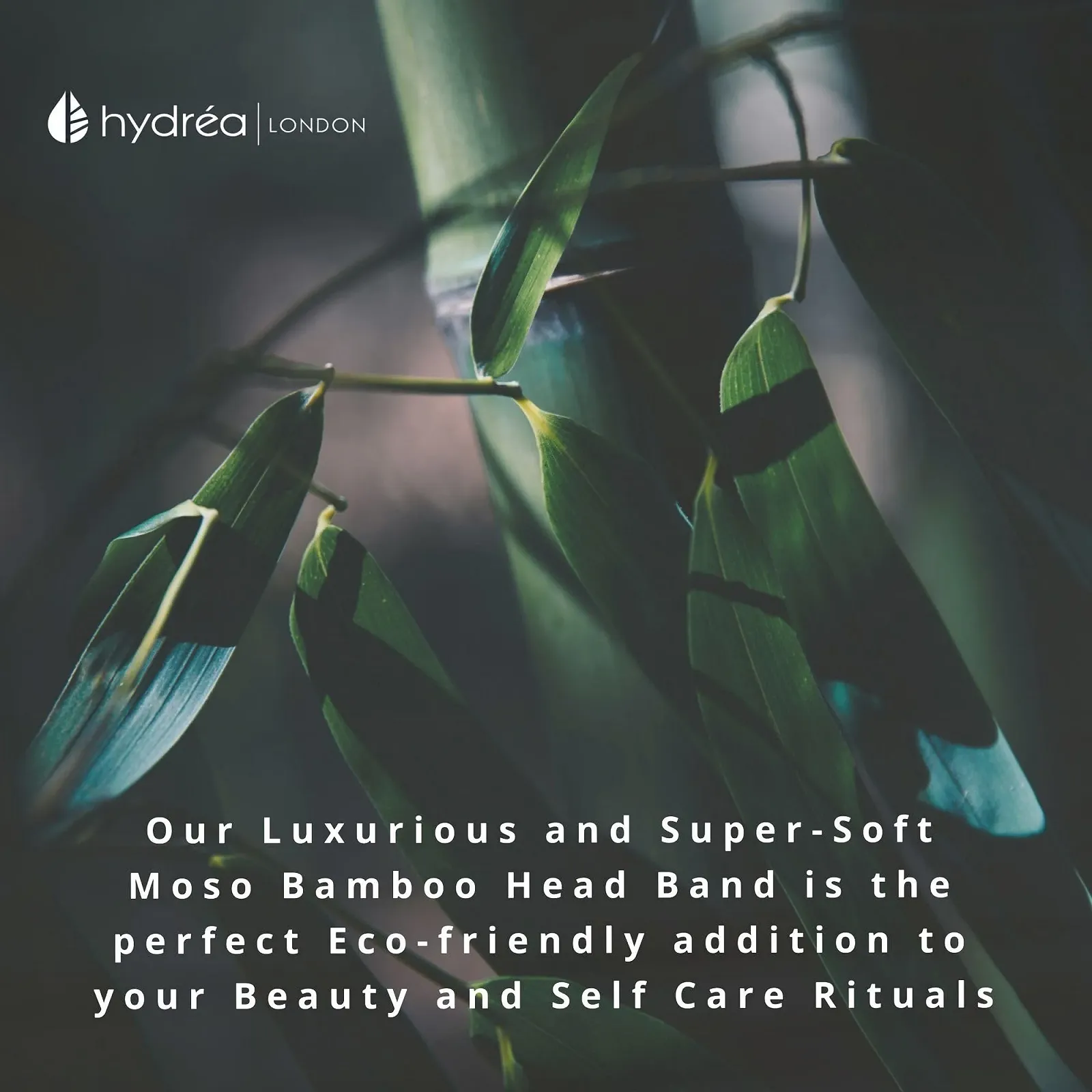 Повязка на голову Hydrea Bamboo, фото №6 Повязка на голову Hydrea Bamboo, фото №6