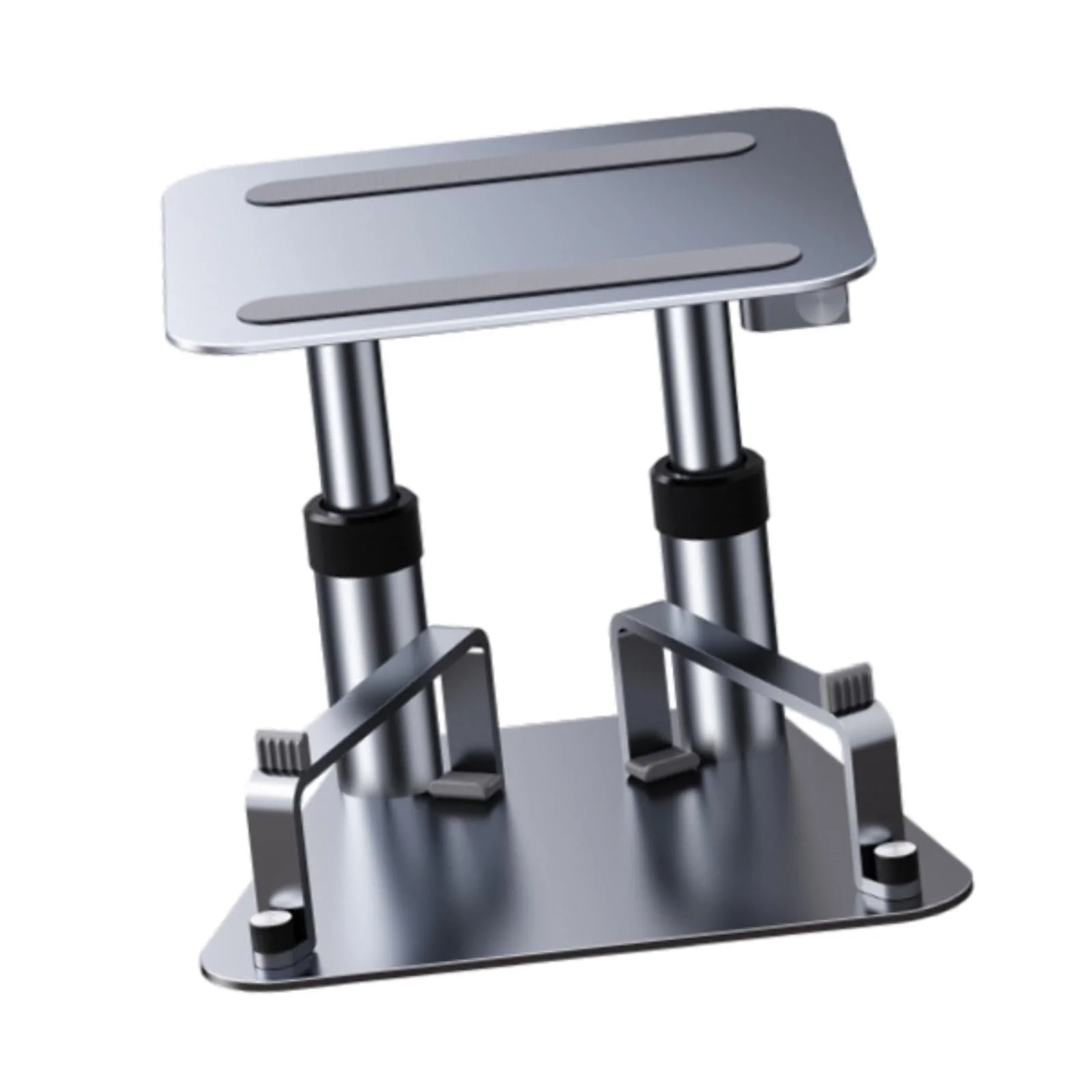 Підставка для ноутбука, портативна, алюмінієвий сплав, ергономічна, для столу, фото №1