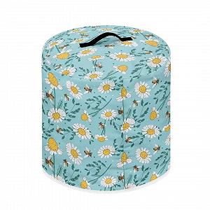 Чехол SCRAWLGOD Honey Bee and Daisy Print 6 кв Полиэстер Пылезащитный Легко чистится synthetic.ua - Фото 1