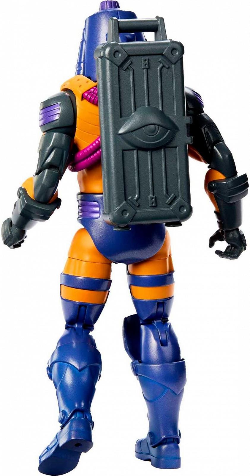 Фігурка Man-E-Faces MASTERS OF THE UNIVERSE Masterverse Deluxe з 6 змінними обличчями та камуфляжним чохлом, фото №6
