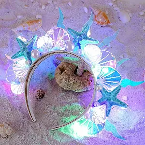 Обруч для волос Светодиодный synthetic.ua - Фото 1