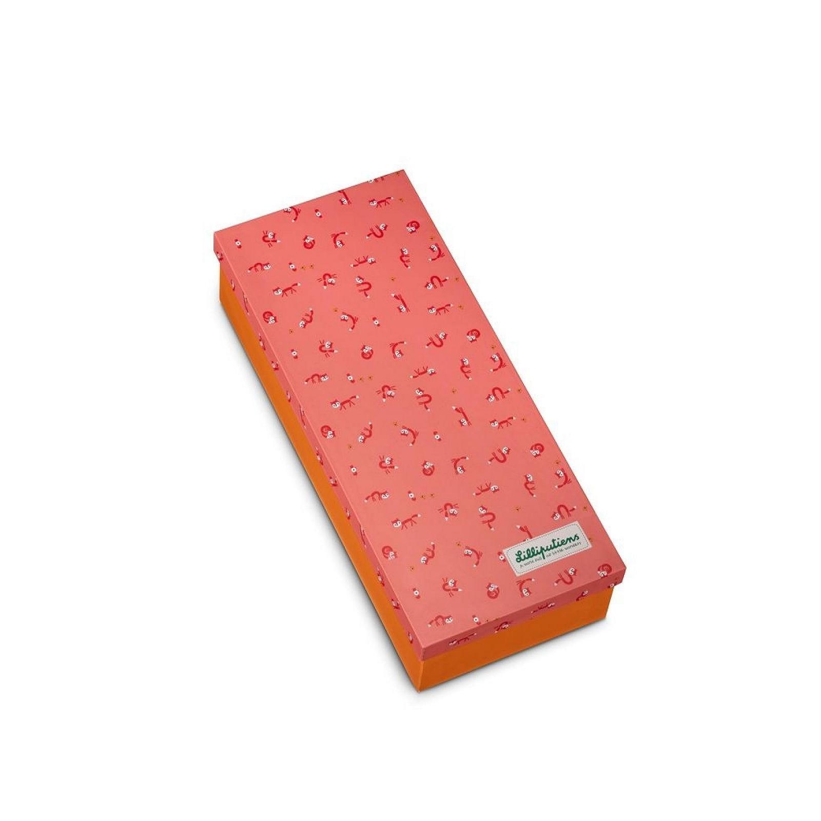 Мягкая игрушка Лисичка Alice Lilliputiens из мягкой ткани с острыми ушками, фото №5