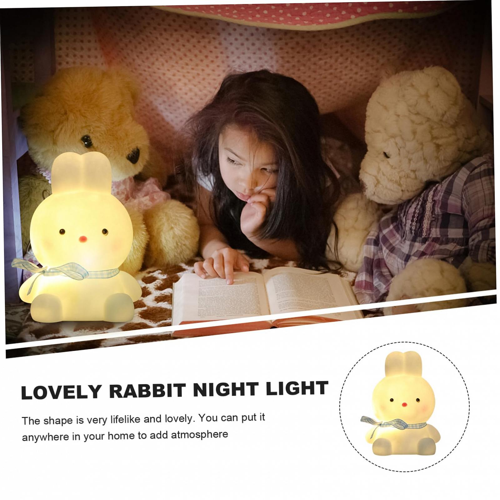 Table Lamp jojofuny 1 Piece LED Children's Decoration Plastic, фото №3