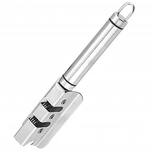 Точило для ножів з нержавіючої сталі ергономічна для ножиць та ножів - Фото 1