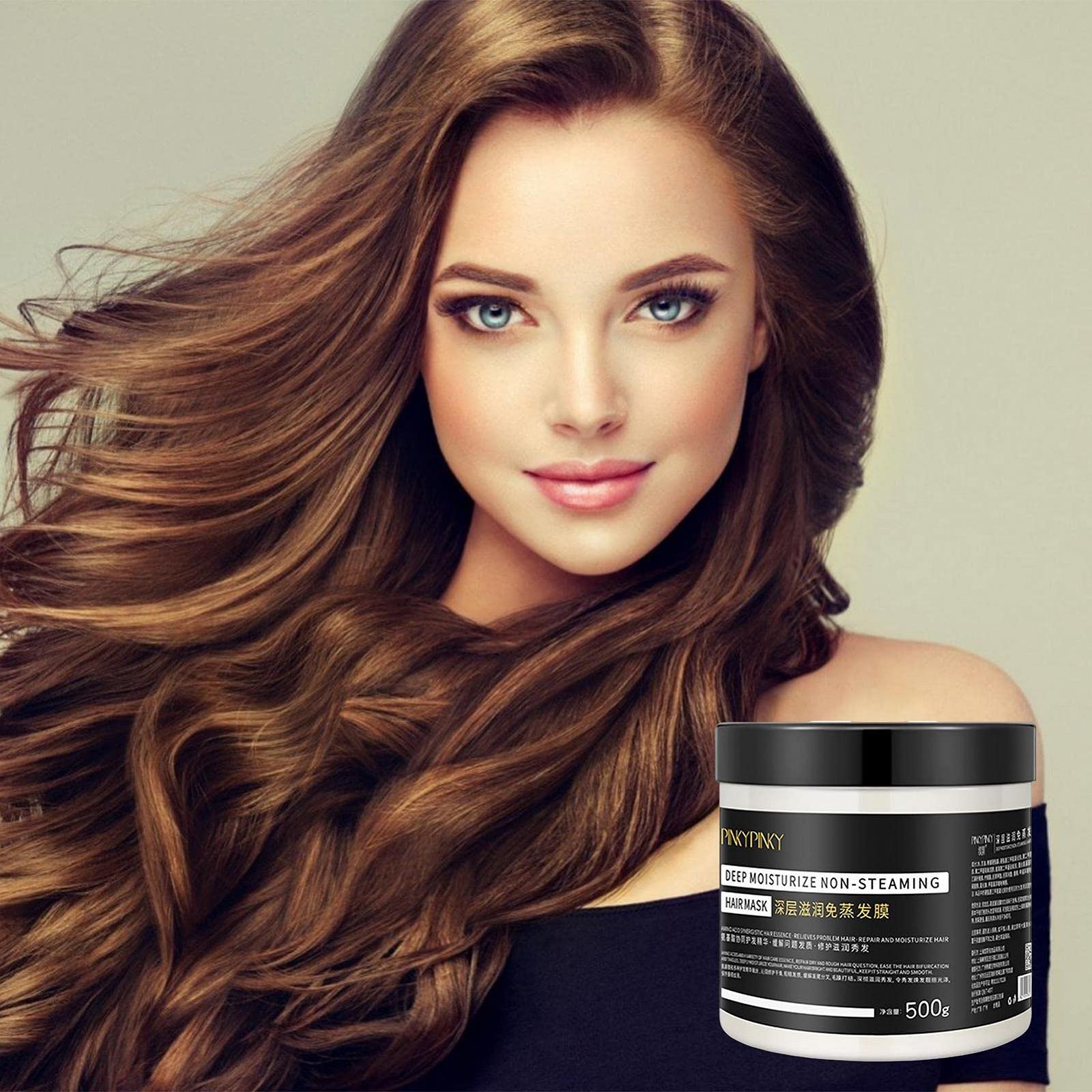 Маска для волосся IBUGER Deep Moisturising Conditioner Поживний засіб для догляду за сухим, пошкодженим волоссям, фото №3
