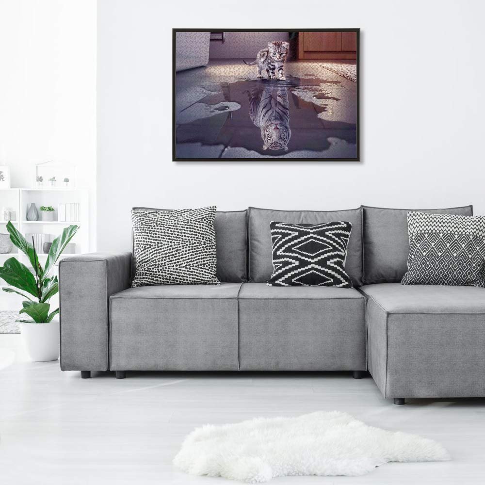 Пазл 1000 деталей 70 x 52 см, фото №6