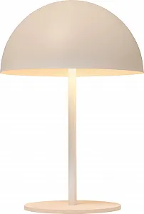 Настільна лампа Northpoint LED Metal Mushroom Shape 28 cm Touch Switch Beige synthetic.ua - Фото 1