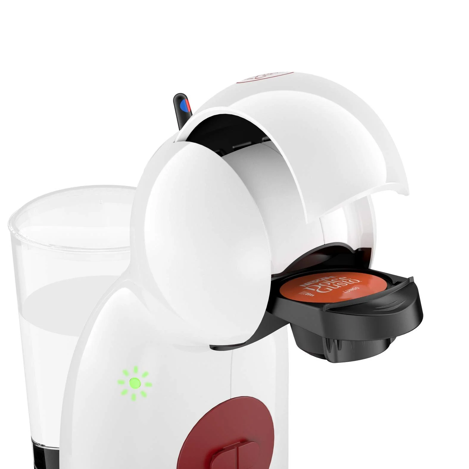 Капсульная кофемашина NESCAFÉ DOLCE GUSTO Piccolo XS от Krups White, фото №6 Капсульная кофемашина NESCAFÉ DOLCE GUSTO Piccolo XS от Krups White, фото №6