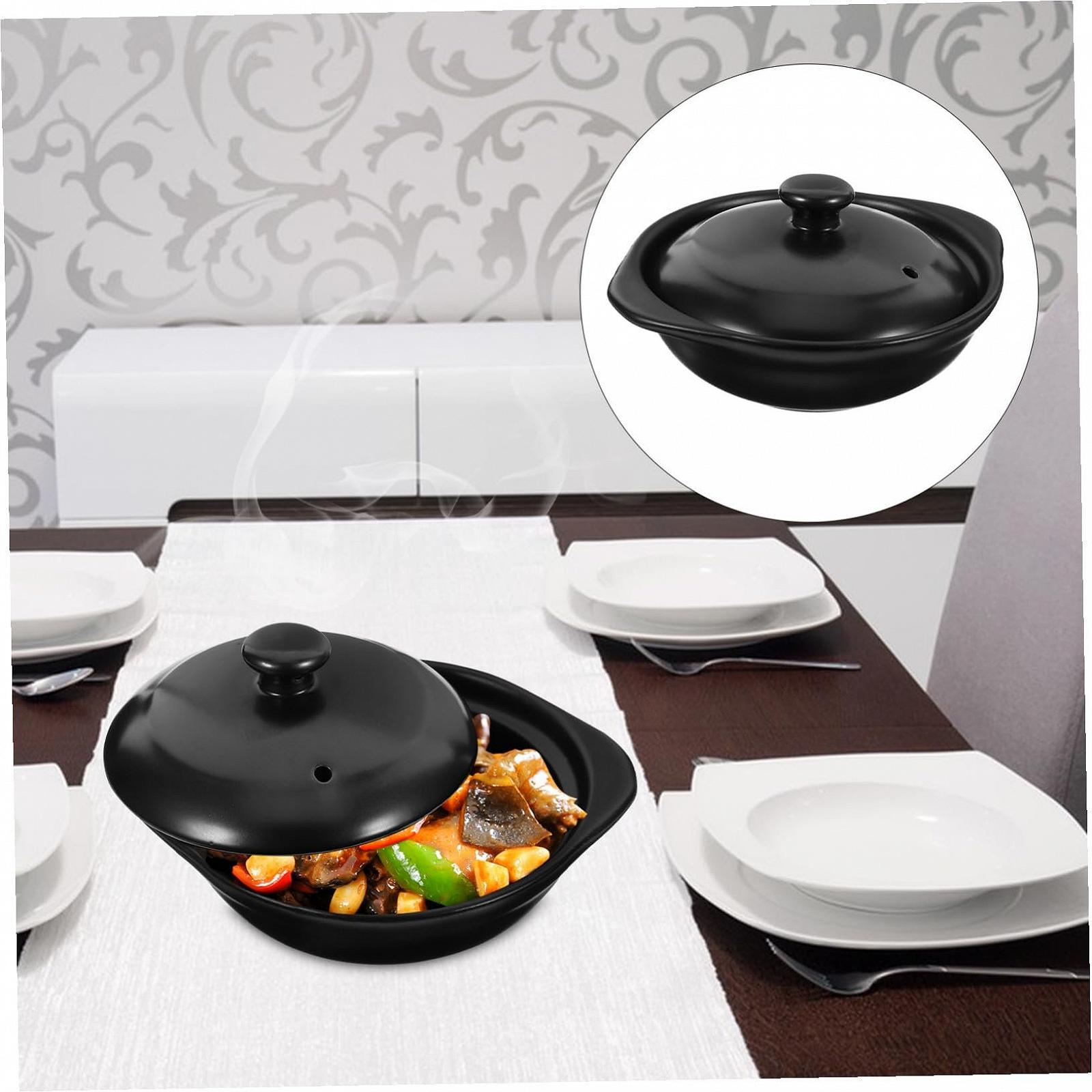 Горщик для запікання VILLCASE керамічний термостійкий для порційних страв, фото №5 Горщик для запікання VILLCASE керамічний термостійкий для порційних страв, фото №5