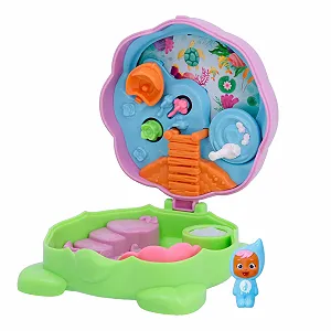 Ігровий набір CRY BABIES Little Changers Aqua Капсула-квітка - Фото 1