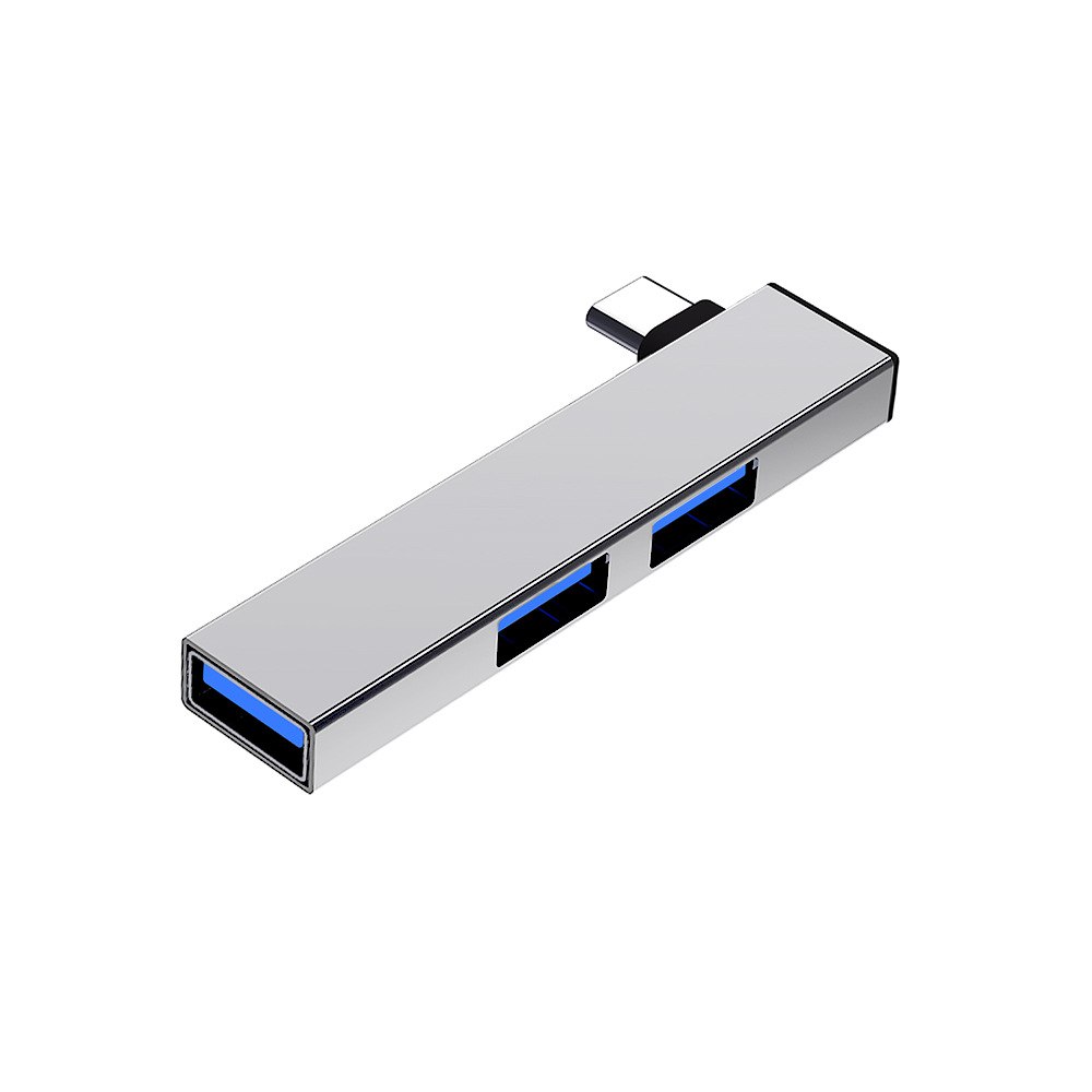 Адаптер Type-C 3.1 на USB 3.0 для MacBook iMac Bodasan Grey V050726, фото №1 Адаптер Type-C 3.1 на USB 3.0 для MacBook iMac Bodasan Grey V050726, фото №1