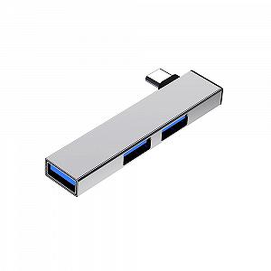Адаптер Type-C 3.1 на USB 3.0 для MacBook iMac Bodasan Grey V050726 - Фото 1