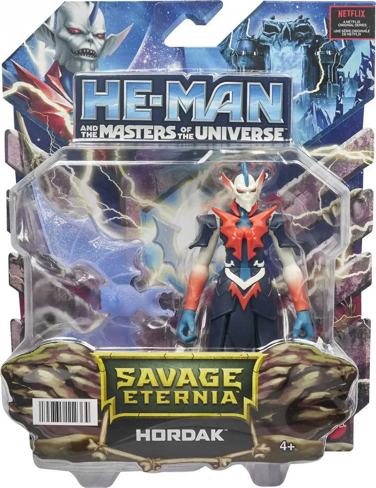 Фігурка Masters of the Universe He-Man and The Savage Eternia Hordak 14 см, фото №5