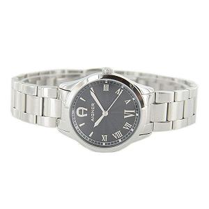 Ремешок для женских часов Aigner Modica A32652, черный synthetic.ua - Фото 1