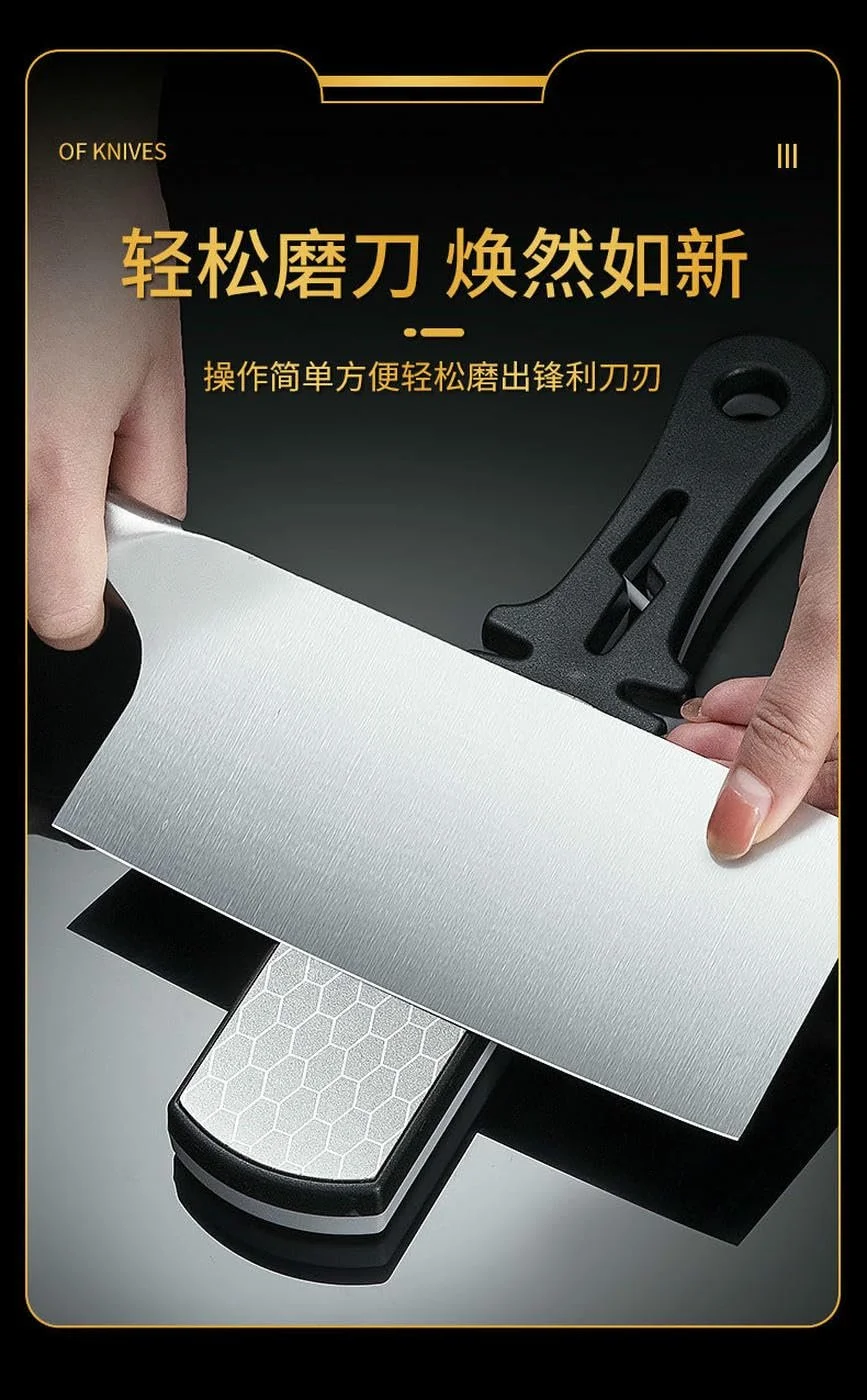 Алмазне точило для ножів двостороннє, фото №4