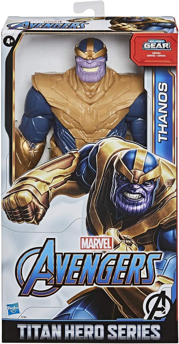 Фигурка Avengers Titan Hero Series Blast Gear Thanos 30 см, фото №2