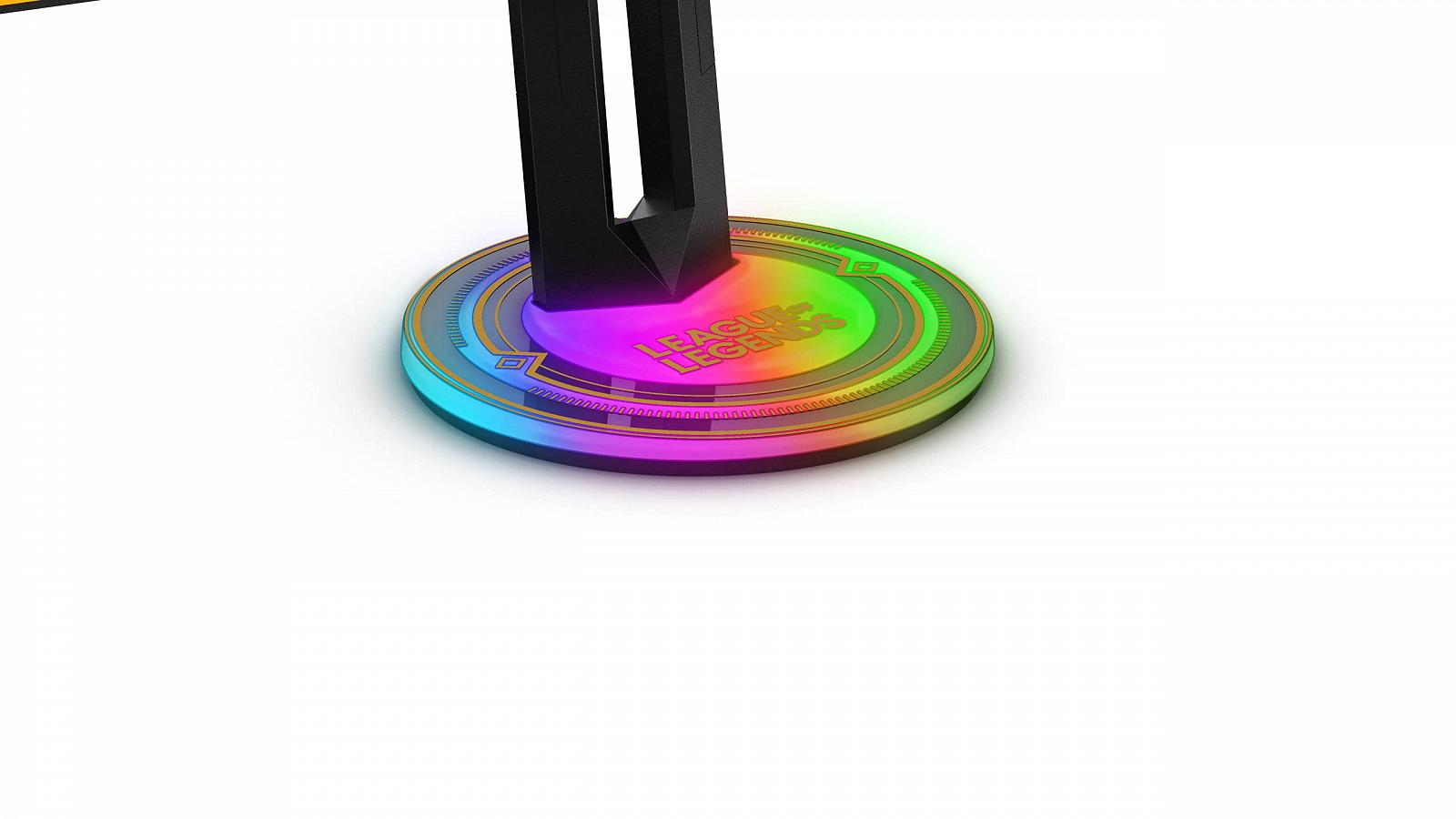 Монитор AOC Agon Pro AG275QXL 27 дюймов QHD Игровой 170 Гц 1 мс FreeSync G-Sync HDR400 Черный/Золотой, фото №5 Монитор AOC Agon Pro AG275QXL 27 дюймов QHD Игровой 170 Гц 1 мс FreeSync G-Sync HDR400 Черный/Золотой, фото №5