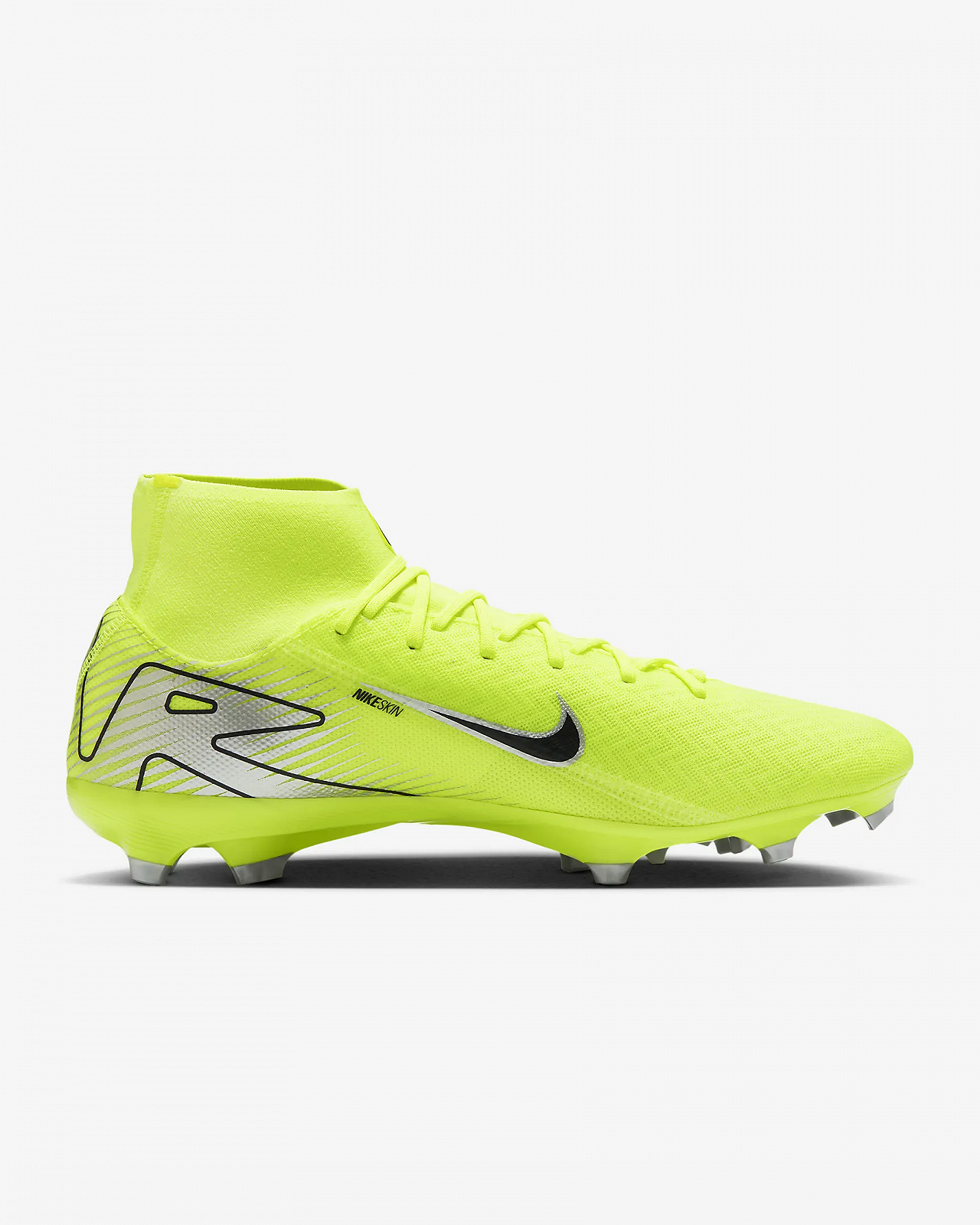 Бутсы Nike ZM SUPERFLY 10 ACAD FG/MG 42.5, фото №3