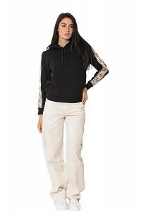 Толстовка з капюшоном Guess Carla V4YQ11KB3P2 Чорний ціна на synthetic.ua - Фото 1 Толстовка з капюшоном Guess Carla V4YQ11KB3P2 Чорний synthetic.ua - Фото 1