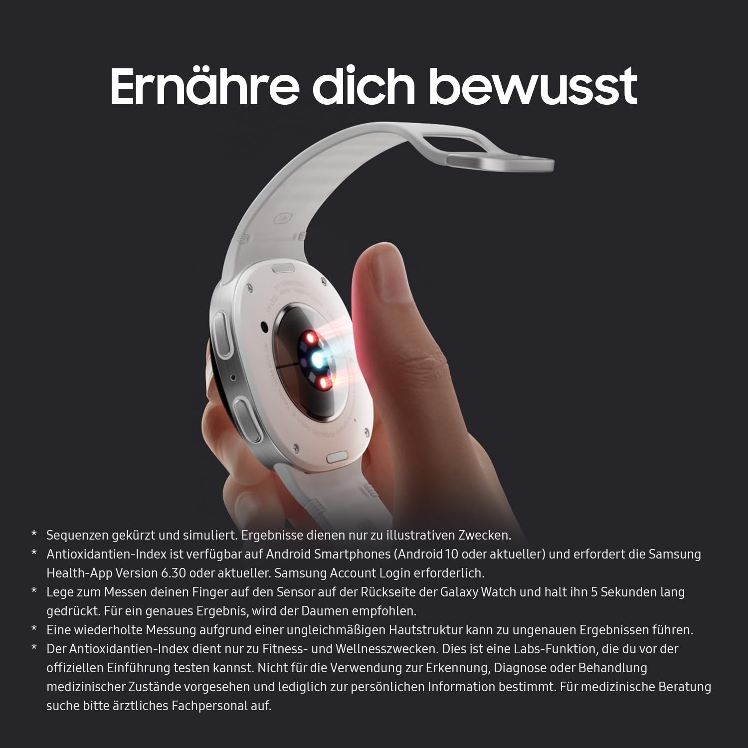 Смарт-годинник Samsung Galaxy Watch8 40 мм Bluetooth Graphite, фото №7