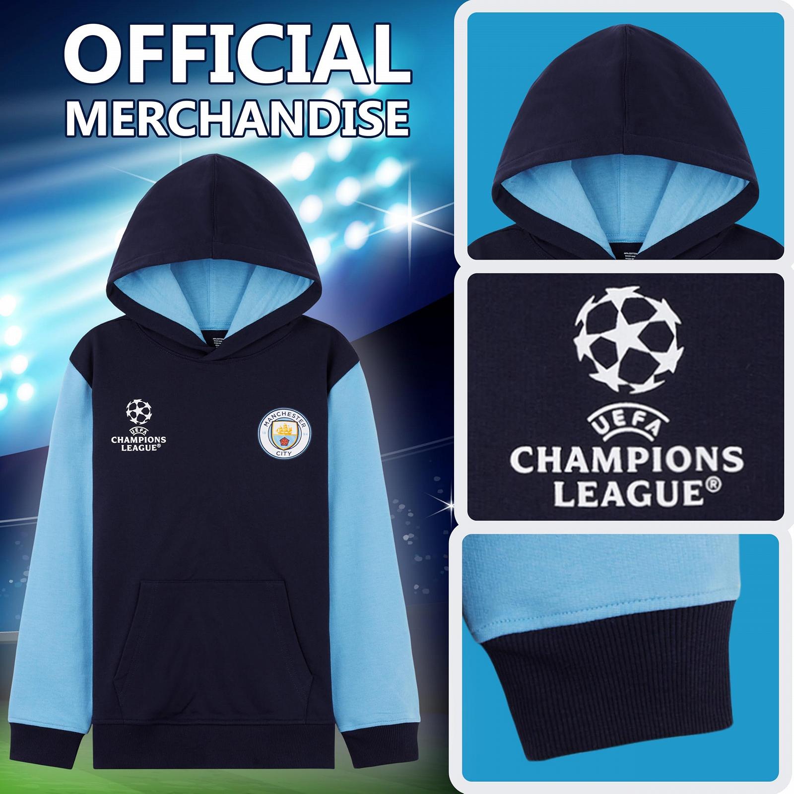 Худі Manchester City F.C. для хлопчиків та підлітків, фото №4