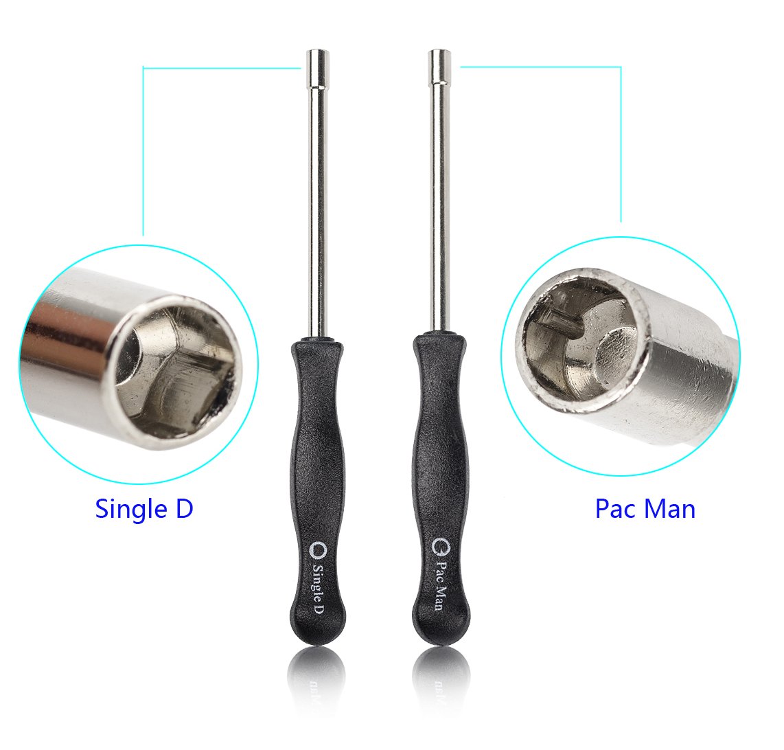 Набор инструментов Beehive Carburettor/Screwdriver Adjustment Tools из 8 шт. Pacman Screw Head/Single D Screw Head, фото №5
