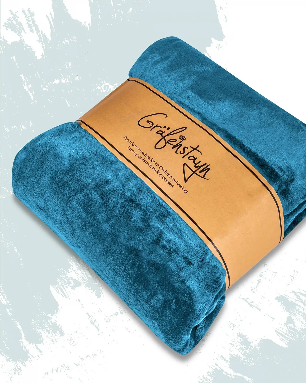 Покривало Gräfenstayn М'яка на дотик як кашемір, фото №2 Покривало Gräfenstayn М'яка на дотик як кашемір, фото №2