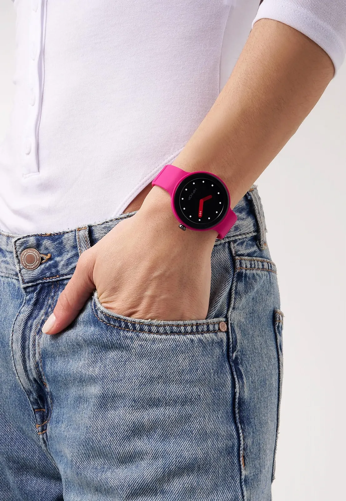 Смартгодинник HIP HOP Smart Dial Чорний, фото №8 Смартгодинник HIP HOP Smart Dial Чорний, фото №8