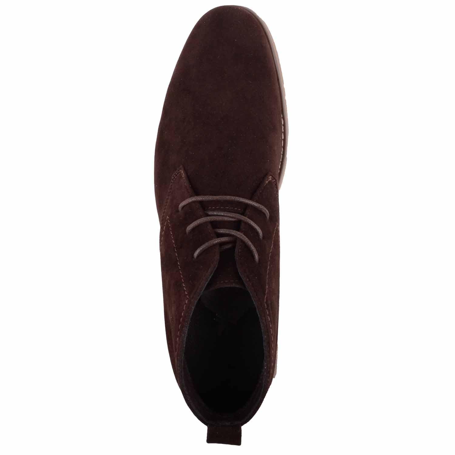 Челсі Черевики ABSOLUTE FOOTWEAR Шнурівка Штучна замша Повсякденні, фото №6