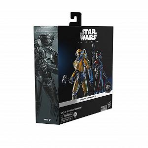 Фігурки Star Wars The Black Series NED-B & Purge Trooper (15 см) Carbon Look, набір з 2 штук synthetic.ua - Фото 1